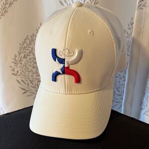 White Mesh Baseball Cap